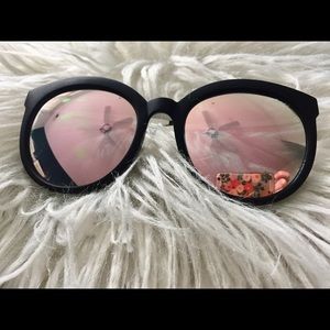 RARE Quay x Chrisspy Jetlag Black Matte Sunglasses